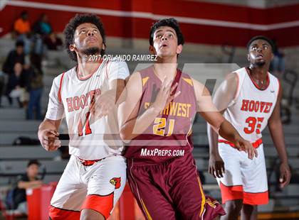 Thumbnail 2 in Hoover vs Southwest SD (Lions Club Classic) photogallery.