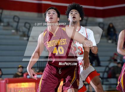 Thumbnail 2 in Hoover vs Southwest SD (Lions Club Classic) photogallery.
