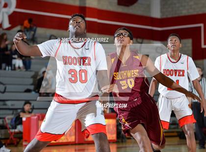 Thumbnail 3 in Hoover vs Southwest SD (Lions Club Classic) photogallery.
