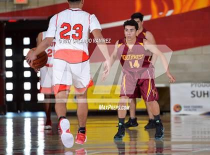 Thumbnail 3 in Hoover vs Southwest SD (Lions Club Classic) photogallery.