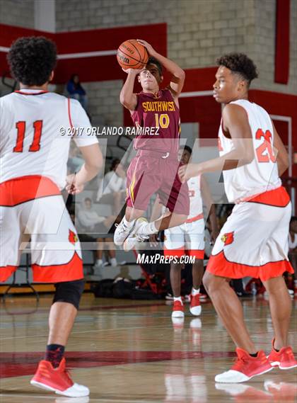 Thumbnail 1 in Hoover vs Southwest SD (Lions Club Classic) photogallery.