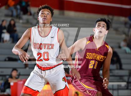 Thumbnail 1 in Hoover vs Southwest SD (Lions Club Classic) photogallery.