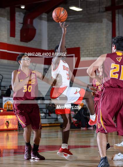 Thumbnail 2 in Hoover vs Southwest SD (Lions Club Classic) photogallery.