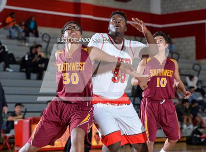 Thumbnail 3 in Hoover vs Southwest SD (Lions Club Classic) photogallery.