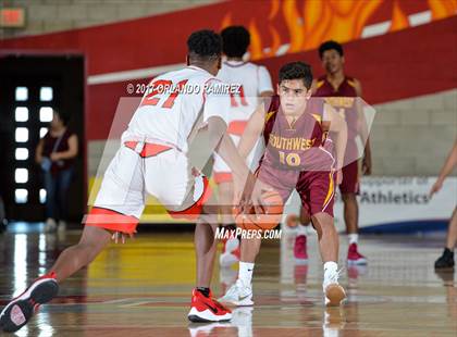 Thumbnail 3 in Hoover vs Southwest SD (Lions Club Classic) photogallery.