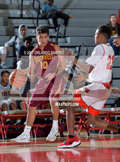 Thumbnail 2 in Hoover vs Southwest SD (Lions Club Classic) photogallery.