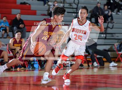 Thumbnail 2 in Hoover vs Southwest SD (Lions Club Classic) photogallery.
