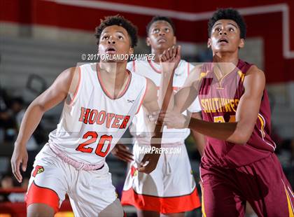 Thumbnail 2 in Hoover vs Southwest SD (Lions Club Classic) photogallery.