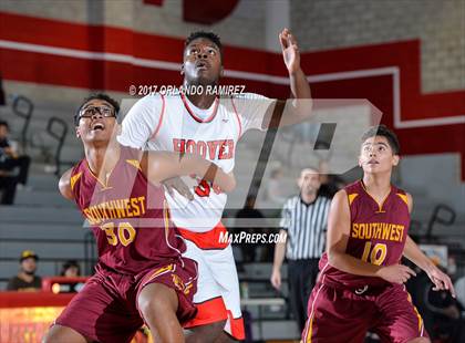 Thumbnail 1 in Hoover vs Southwest SD (Lions Club Classic) photogallery.