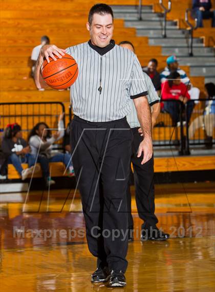 Thumbnail 2 in Crosby @ Dobie (McDonald's Texas Invitational) photogallery.