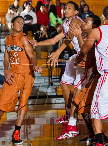 Thumbnail 3 in Crosby @ Dobie (McDonald's Texas Invitational) photogallery.
