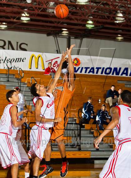 Thumbnail 2 in Crosby @ Dobie (McDonald's Texas Invitational) photogallery.