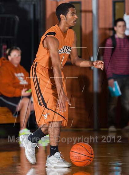Thumbnail 1 in Crosby @ Dobie (McDonald's Texas Invitational) photogallery.