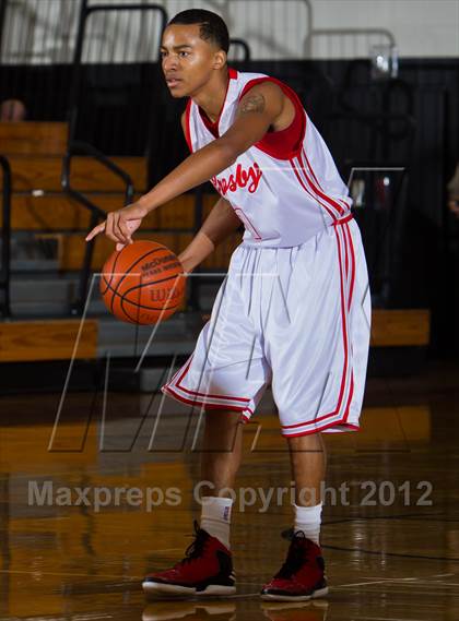 Thumbnail 1 in Crosby @ Dobie (McDonald's Texas Invitational) photogallery.