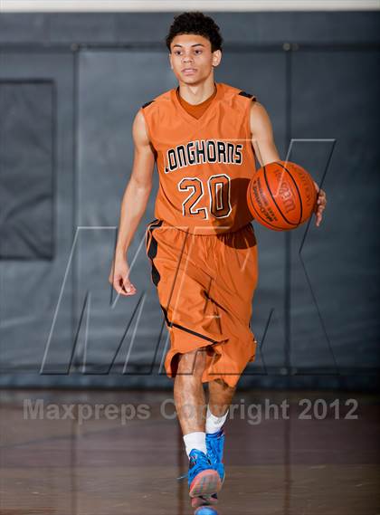 Thumbnail 3 in Crosby @ Dobie (McDonald's Texas Invitational) photogallery.
