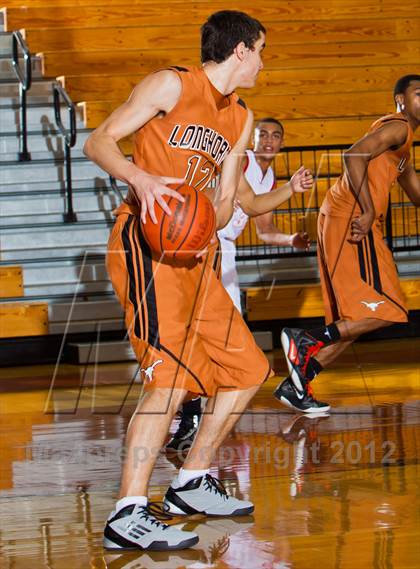 Thumbnail 3 in Crosby @ Dobie (McDonald's Texas Invitational) photogallery.