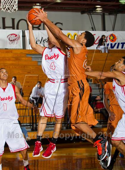 Thumbnail 1 in Crosby @ Dobie (McDonald's Texas Invitational) photogallery.