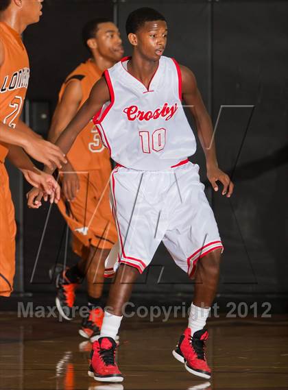 Thumbnail 2 in Crosby @ Dobie (McDonald's Texas Invitational) photogallery.