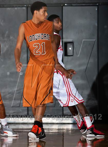 Thumbnail 1 in Crosby @ Dobie (McDonald's Texas Invitational) photogallery.