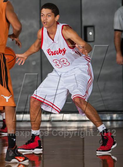 Thumbnail 2 in Crosby @ Dobie (McDonald's Texas Invitational) photogallery.
