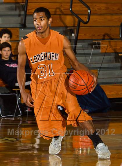 Thumbnail 3 in Crosby @ Dobie (McDonald's Texas Invitational) photogallery.