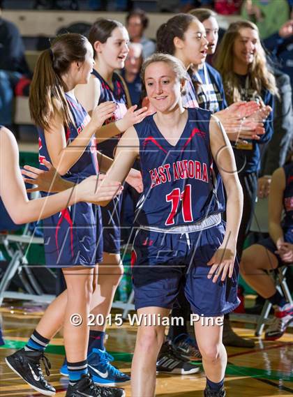 Thumbnail 1 in East Aurora vs. Susquehanna Valley (NYSPHSAA Class B Semifinal) photogallery.