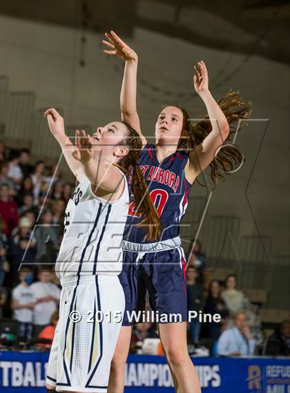 Thumbnail 3 in East Aurora vs. Susquehanna Valley (NYSPHSAA Class B Semifinal) photogallery.