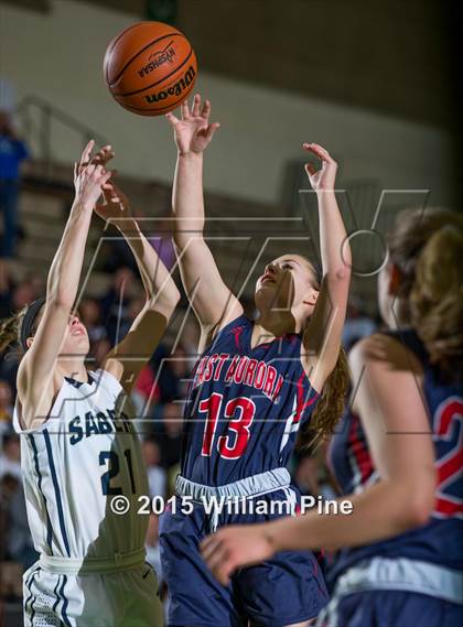 Thumbnail 3 in East Aurora vs. Susquehanna Valley (NYSPHSAA Class B Semifinal) photogallery.