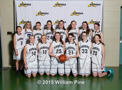 Thumbnail 3 in East Aurora vs. Susquehanna Valley (NYSPHSAA Class B Semifinal) photogallery.