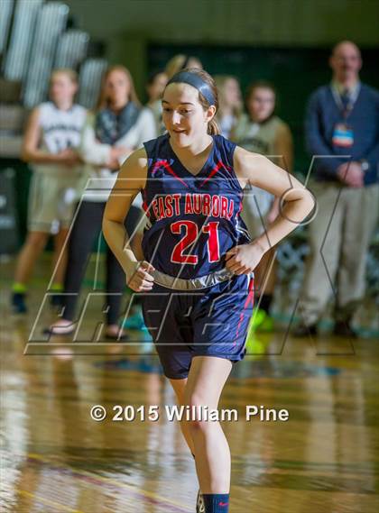 Thumbnail 2 in East Aurora vs. Susquehanna Valley (NYSPHSAA Class B Semifinal) photogallery.