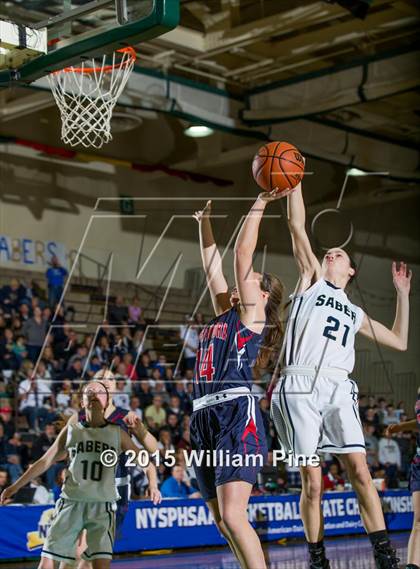 Thumbnail 2 in East Aurora vs. Susquehanna Valley (NYSPHSAA Class B Semifinal) photogallery.