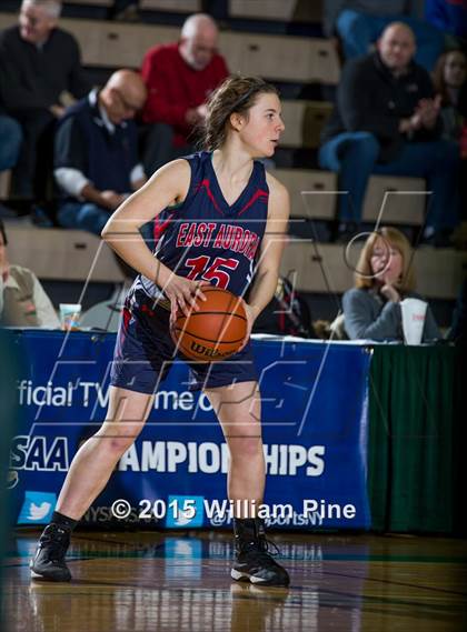 Thumbnail 2 in East Aurora vs. Susquehanna Valley (NYSPHSAA Class B Semifinal) photogallery.