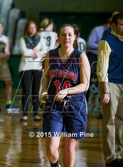 Thumbnail 3 in East Aurora vs. Susquehanna Valley (NYSPHSAA Class B Semifinal) photogallery.