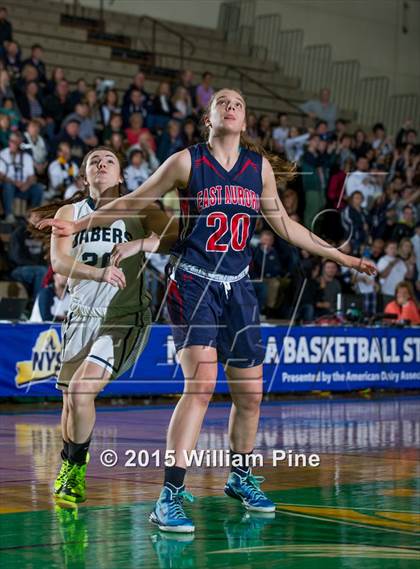 Thumbnail 3 in East Aurora vs. Susquehanna Valley (NYSPHSAA Class B Semifinal) photogallery.