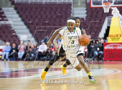 Thumbnail 3 in Neumann-Goretti vs. Seton LaSalle (PIAA Class AA Final) photogallery.
