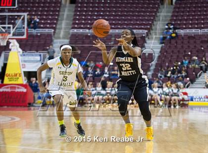 Thumbnail 1 in Neumann-Goretti vs. Seton LaSalle (PIAA Class AA Final) photogallery.