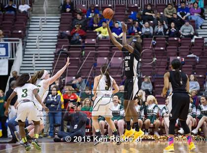Thumbnail 3 in Neumann-Goretti vs. Seton LaSalle (PIAA Class AA Final) photogallery.