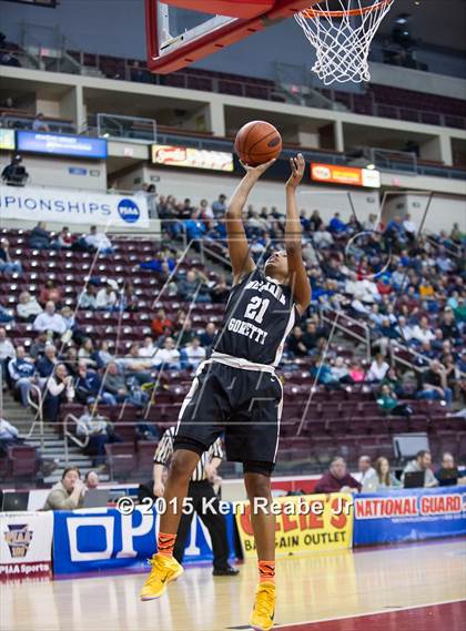Thumbnail 3 in Neumann-Goretti vs. Seton LaSalle (PIAA Class AA Final) photogallery.