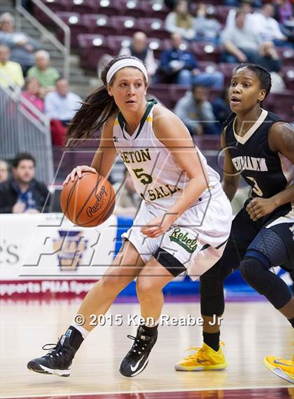 Thumbnail 2 in Neumann-Goretti vs. Seton LaSalle (PIAA Class AA Final) photogallery.