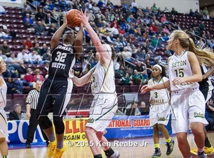 Thumbnail 1 in Neumann-Goretti vs. Seton LaSalle (PIAA Class AA Final) photogallery.