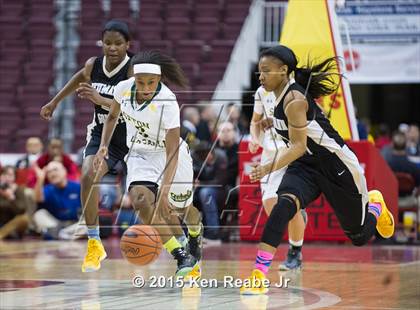 Thumbnail 2 in Neumann-Goretti vs. Seton LaSalle (PIAA Class AA Final) photogallery.