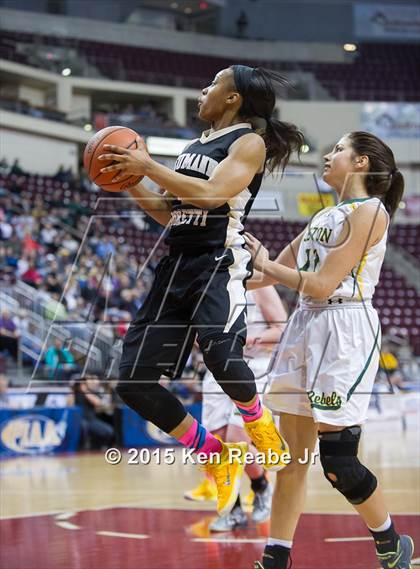 Thumbnail 2 in Neumann-Goretti vs. Seton LaSalle (PIAA Class AA Final) photogallery.
