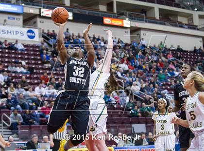 Thumbnail 3 in Neumann-Goretti vs. Seton LaSalle (PIAA Class AA Final) photogallery.