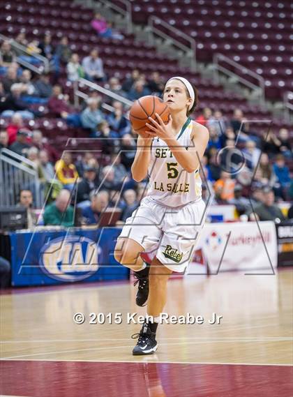 Thumbnail 2 in Neumann-Goretti vs. Seton LaSalle (PIAA Class AA Final) photogallery.