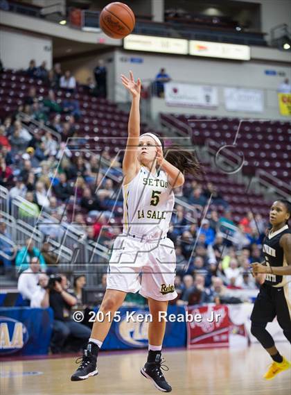 Thumbnail 1 in Neumann-Goretti vs. Seton LaSalle (PIAA Class AA Final) photogallery.