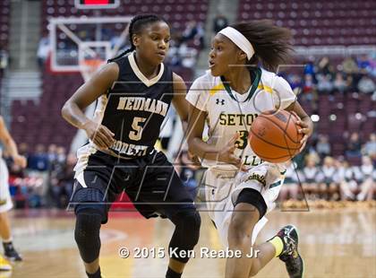 Thumbnail 3 in Neumann-Goretti vs. Seton LaSalle (PIAA Class AA Final) photogallery.