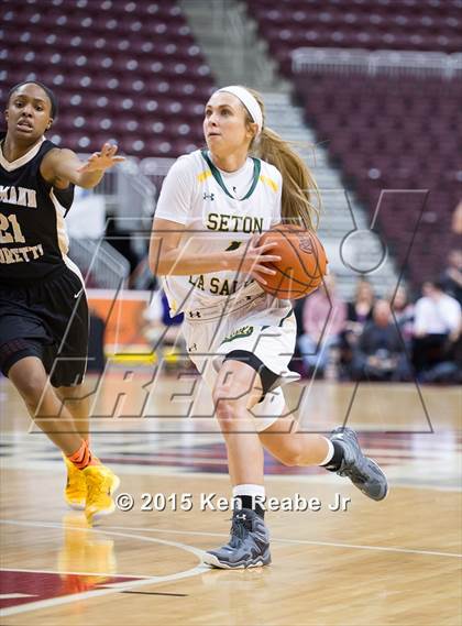 Thumbnail 2 in Neumann-Goretti vs. Seton LaSalle (PIAA Class AA Final) photogallery.