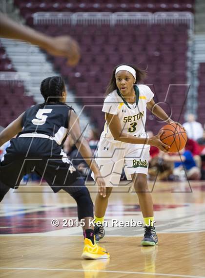 Thumbnail 1 in Neumann-Goretti vs. Seton LaSalle (PIAA Class AA Final) photogallery.