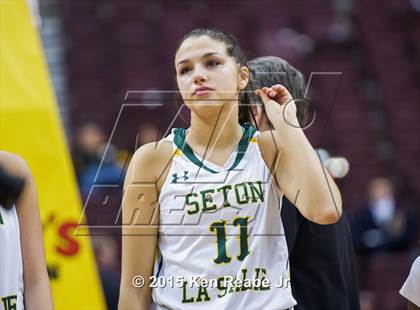Thumbnail 2 in Neumann-Goretti vs. Seton LaSalle (PIAA Class AA Final) photogallery.