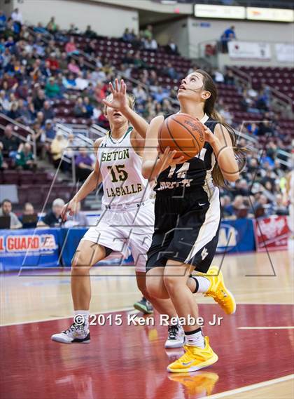 Thumbnail 1 in Neumann-Goretti vs. Seton LaSalle (PIAA Class AA Final) photogallery.